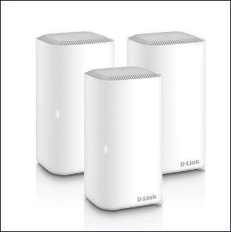 D-Link Covr COVR-X1873 Wi-Fi 6 IEEE 802.11ax Ethernet Wireless Router -